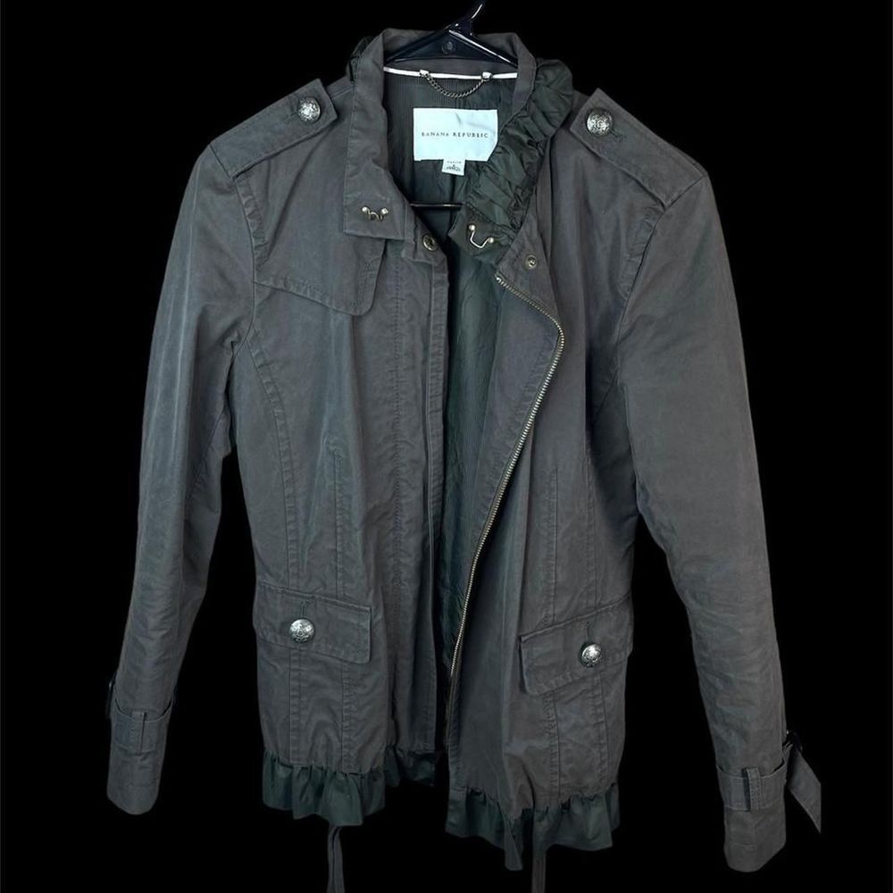 Minimalist Spring Jacket goth my chemical romance cosplay 2000s zip up spring wi